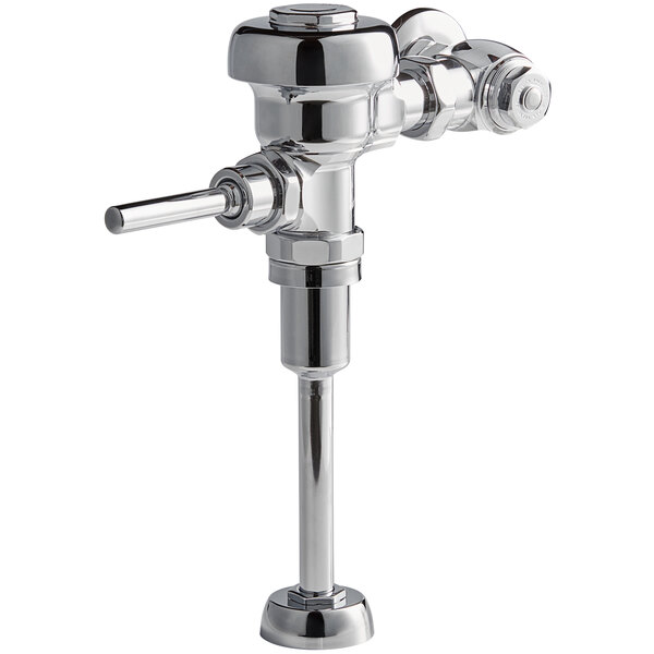 Sloan 3082675 REGAL 186-1.0 Polished Chrome Single Flush Manual ...