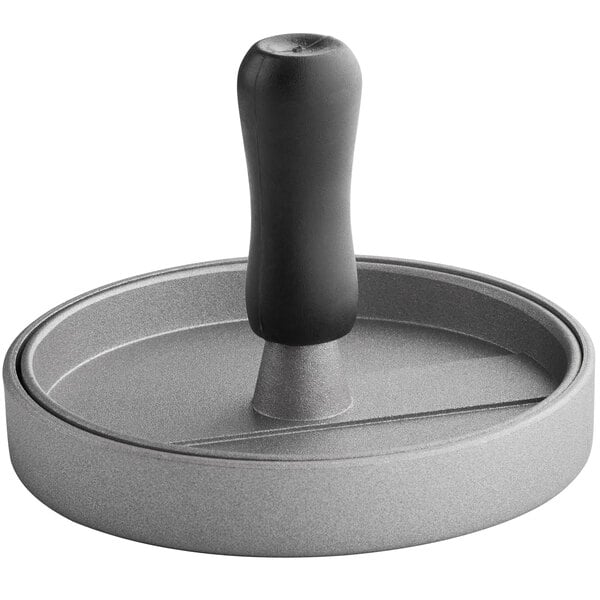 Hamburger press cast aluminum