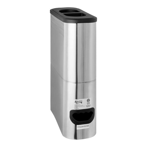 Avantco ITD5-GS-MV 5 Gallon Slim Iced Tea Dispenser with Stainless Steel Valve