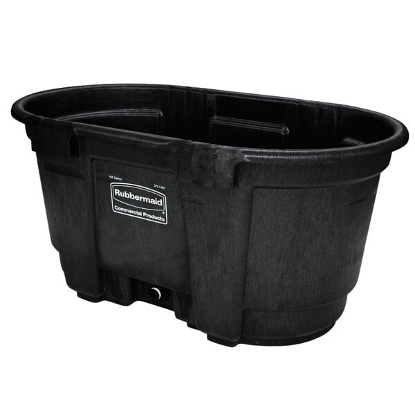 100 gallon rubbermaid paardenbak