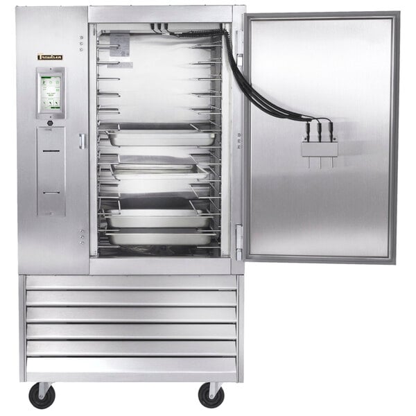 Traulsen Tbc13 28 Spec Line Reach In 13 Pan Blast Chiller Right Hinged Door With 6 Casters