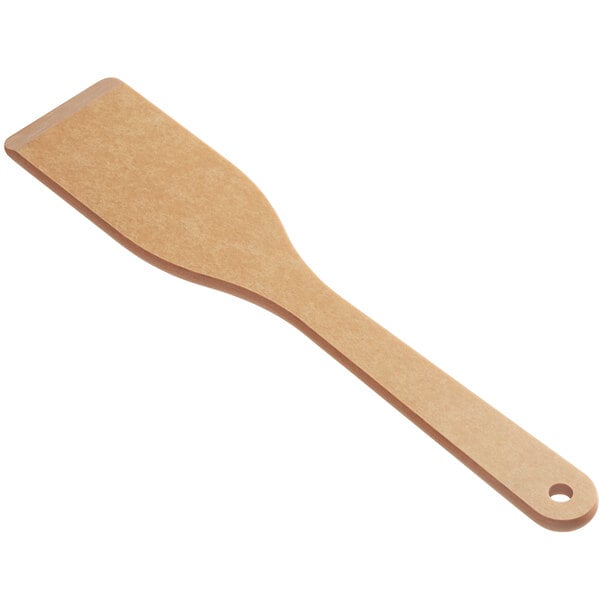 An American Metalcraft wooden spatula with a handle.