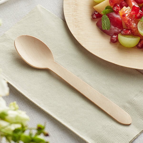 1/4 Teaspoon Wooden Measuring Spoon 3D, Incl. wooden & scoop - Envato  Elements