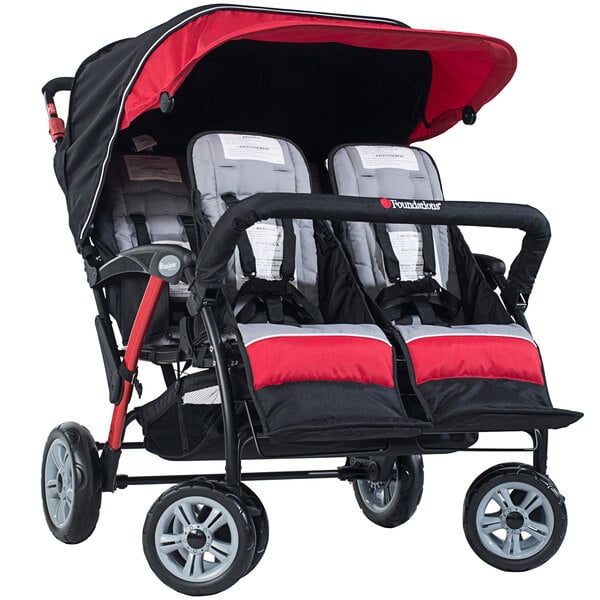 5 point harness stroller