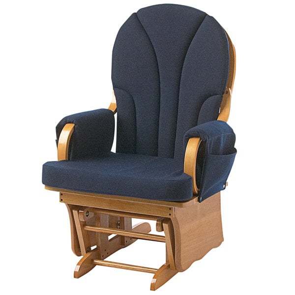 wooden glider rocking chair cushions