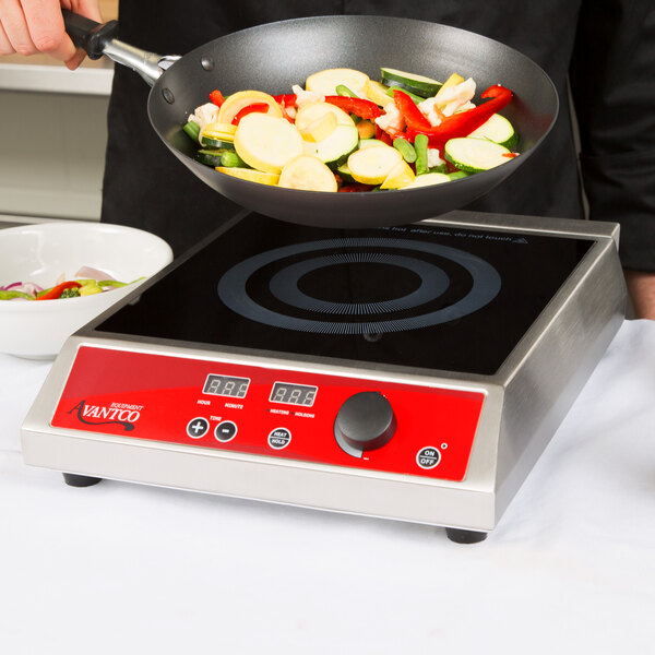 countertop induction range