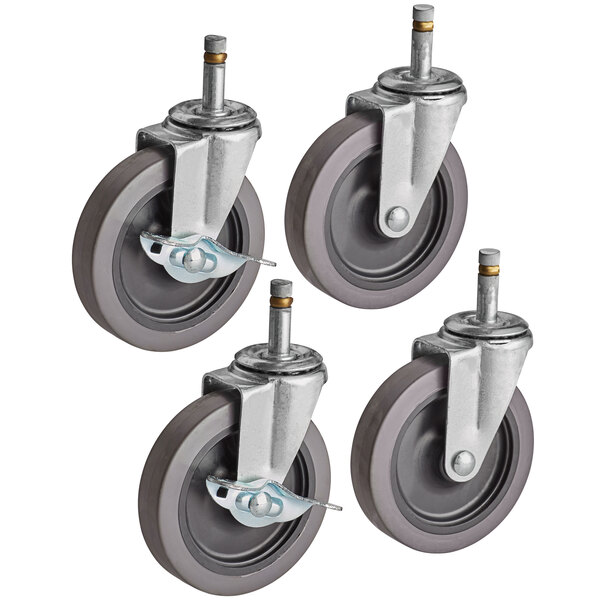 Foundations 1965202 First Responder Evacuation Kit 3 7/8" Steel Swivel