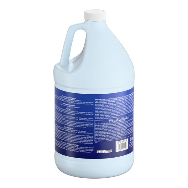 Noble Chemical 1 Gallon / 128 oz. QuikSan Food Contact Ready-to-Use Surface Sanitizer Refill