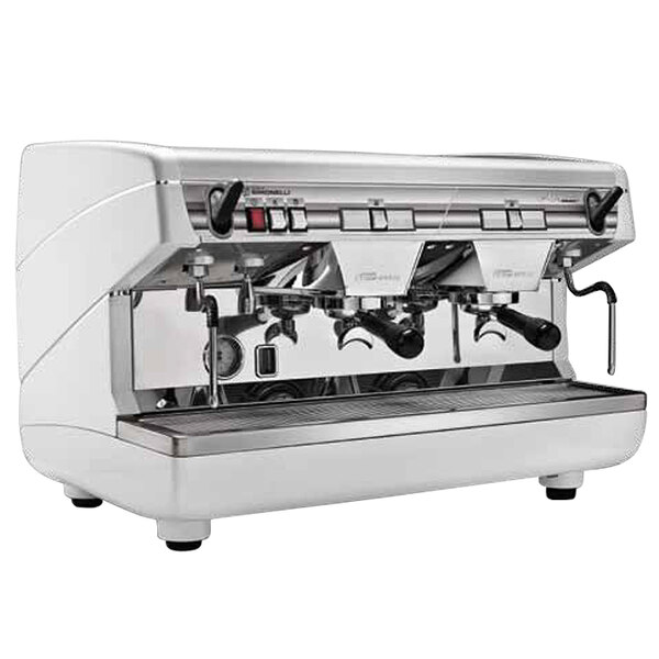 Nuova Simonelli Appia Life 2 Group Semi-Automatic Espresso Machine - 220V