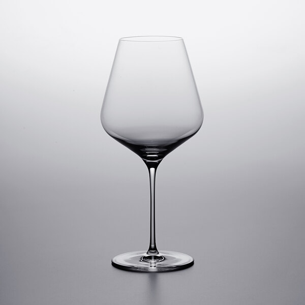 a close-up of a wine glass