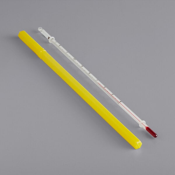 a close up of a syringe