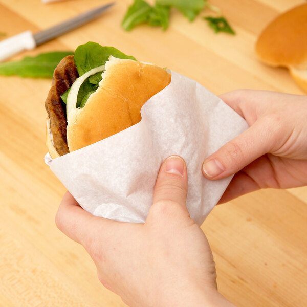 Types of Food Safe Paper for Wrapping Sandwiches & More