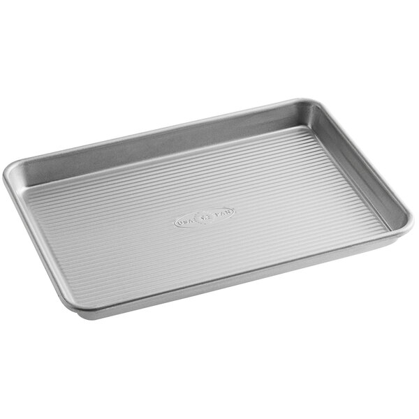 Made in the USA from Aluminized Steel Warp Resistant Nonstick Baking Pan USA Pan Bakeware Jelly Roll Pan 