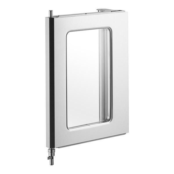 The right door assembly for a MainStreet convection oven with a clear window.