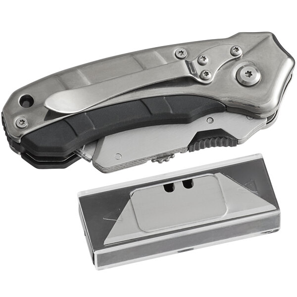 close-up of a pocket knife