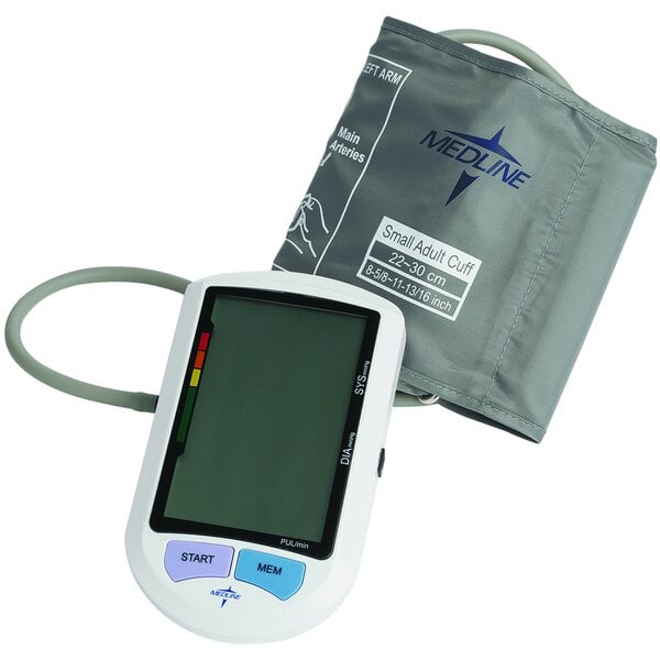 Medline Pro Semi-Automatic Digital Blood Pressure Monitor (A
