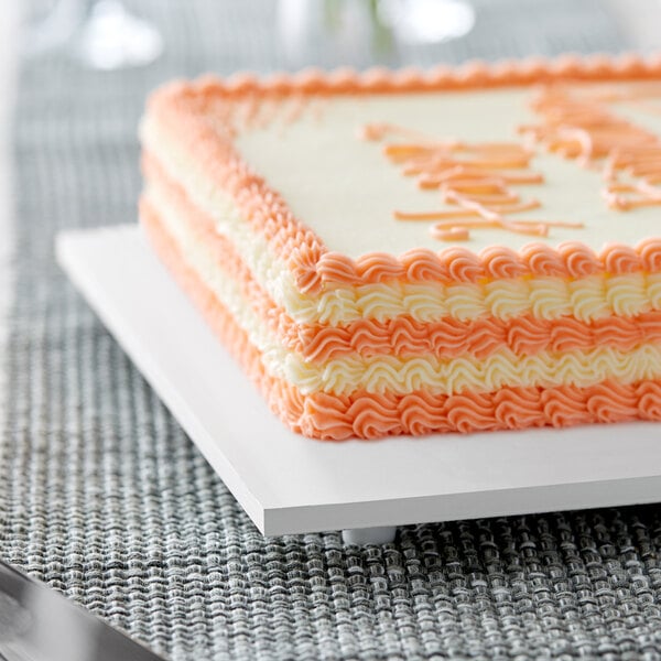 Buy Rectangular Cake Boards Online In UAE | Cake Craft UAE