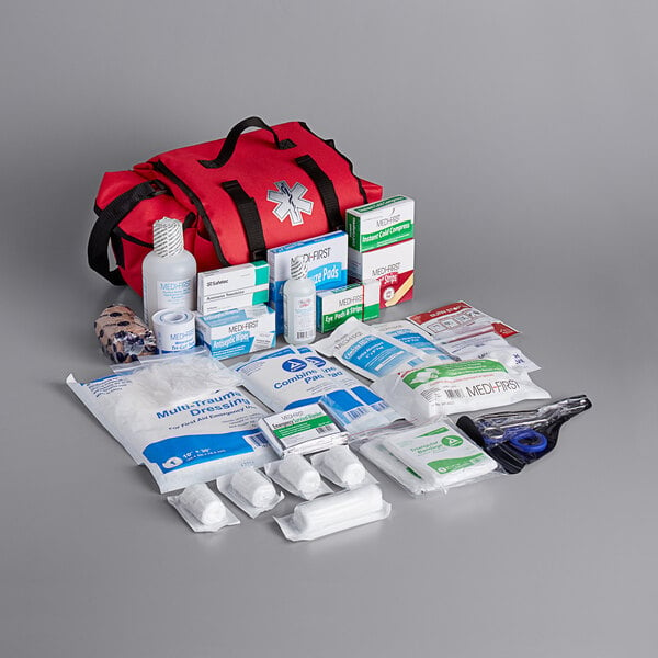 Medique 74801 Large Filled Trauma First Aid Kit