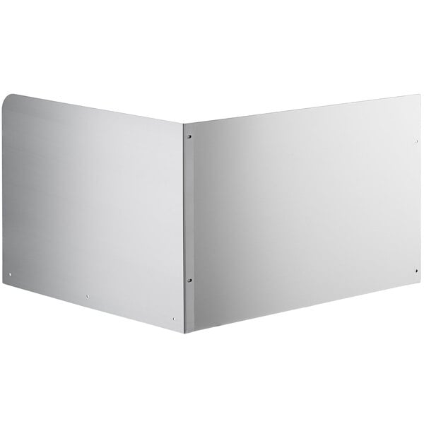 a white rectangular object with screws