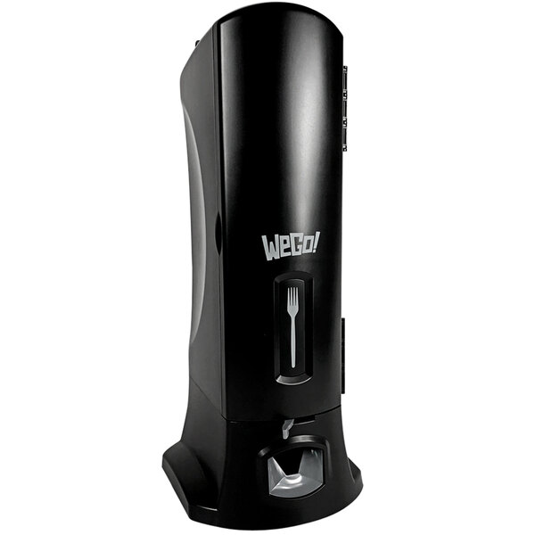 WeGo 56101100 Black Single Utensil Cutlery Dispenser