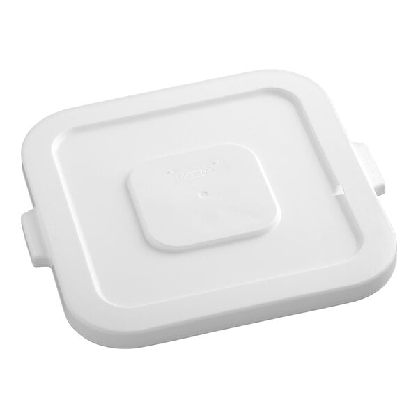 Baker's Lane 32 Gallon / 510 Cup White Square Ingredient Bin Lid