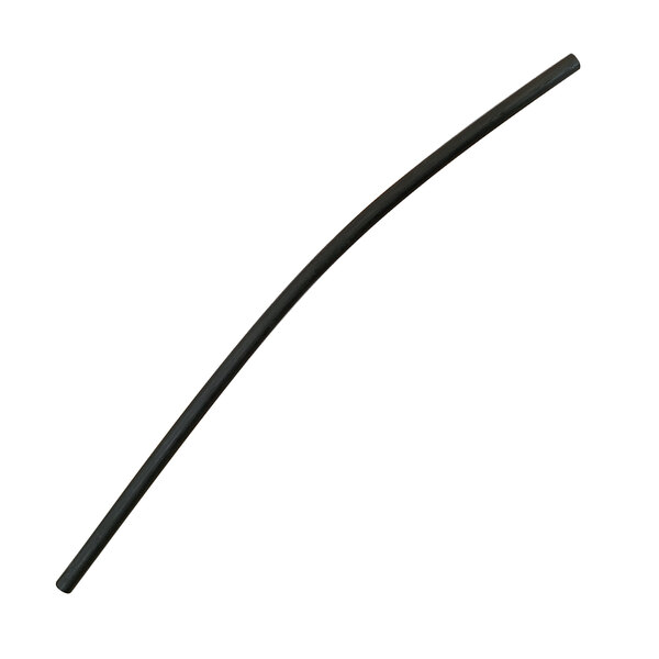 A black plastic hose with a long handle.
