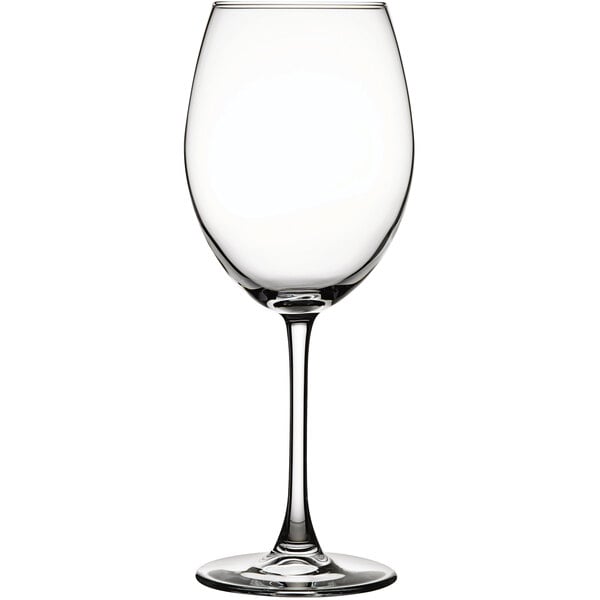 a close-up of a wine glass