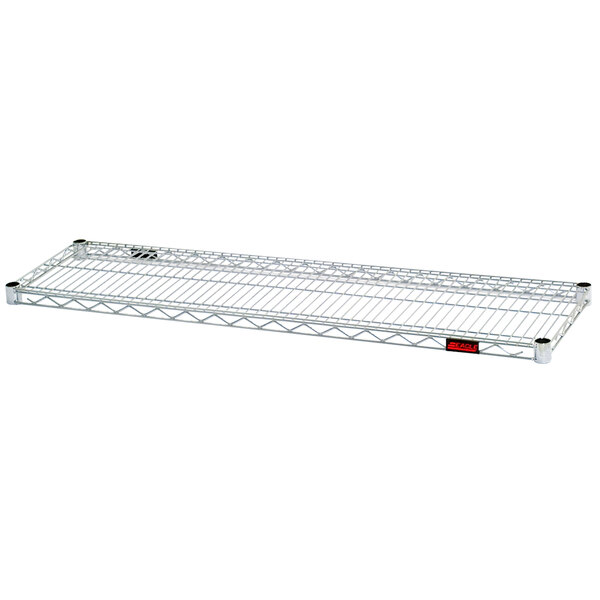 An Eagle Group metal wire shelf.