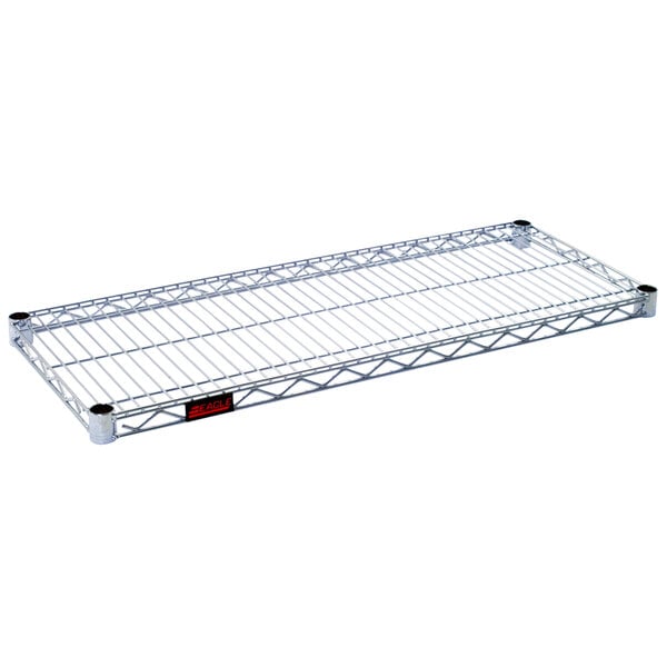 An Eagle Group Eaglebrite zinc wire shelf.