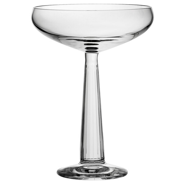 Nude 67306-024 Big Top 8 oz. Coupe Glass - 24/Case