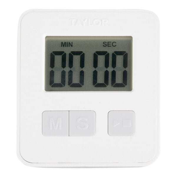 Taylor 5842N21 Mini Digital 100 Minute Kitchen Timer