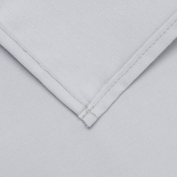 a close up of a white cloth