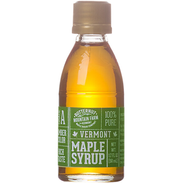 Butternut Mountain Farm Pure Vermont Maple Syrup - 96/Case