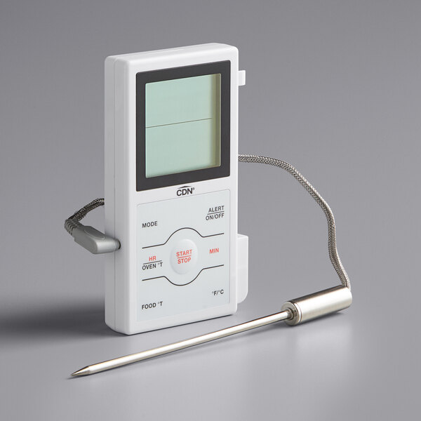 CDN Dual Sensing Probe Thermometer and Timer