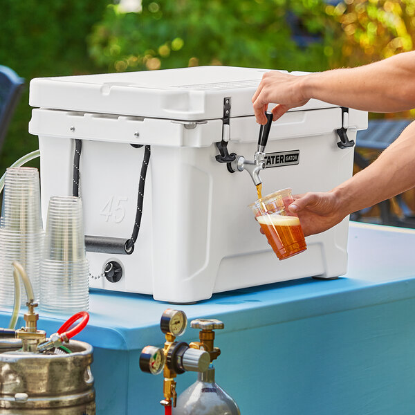 thumbnail image 2 of NY Brew Supply DIY Jockey Box Kit - Single Faucet, 50' 3/8" Coil, Left-Hand Setup 2 of 6
