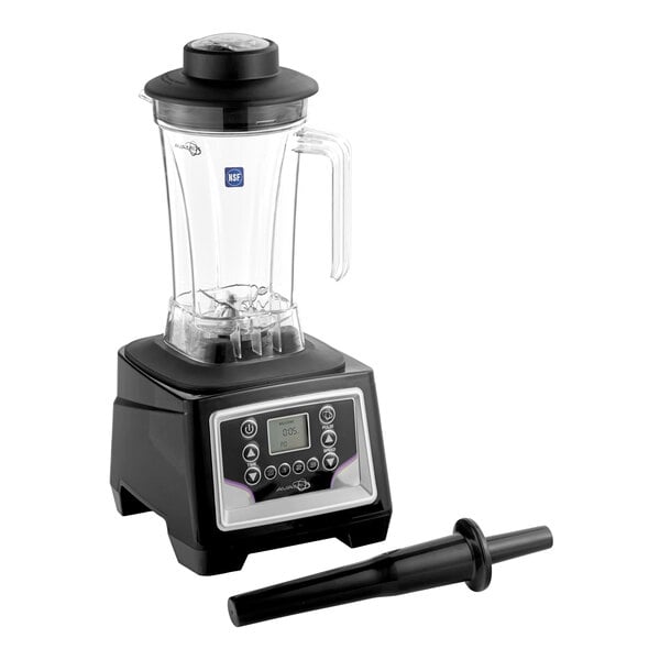 AvaMix BX2100P 3 1/2 hp Commercial Blender with 8-Speed Programmable Touchpad Control, Timer and 64 oz. Tritan™ Plastic Jar - 120V