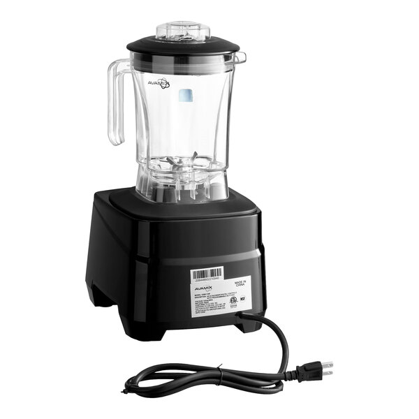 AvaMix BX1100P 3 1/2 hp Commercial Blender with Programmable Touchpad Control, Timer and 48 oz. Tritan™ Plastic Jar - 120V