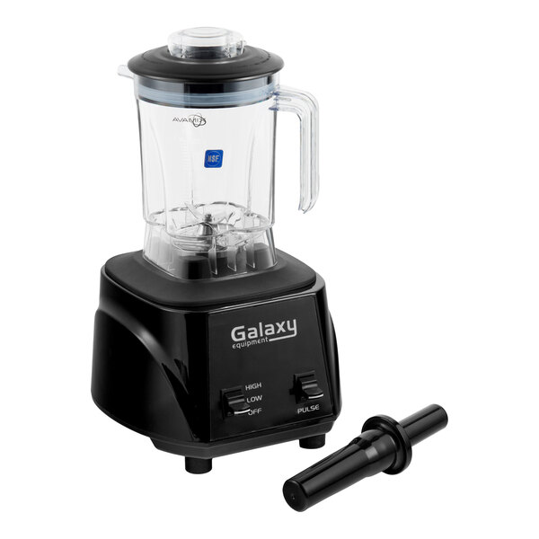 Galaxy GBB480T 3 1/2 hp Commercial Blender with Toggle Control and 48 oz. Tritan™ Plastic Jar - 120V