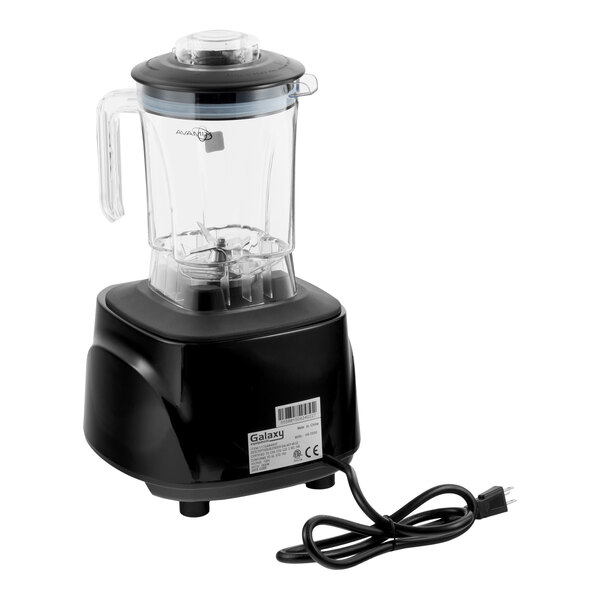 Galaxy GBB480T 3 1/2 hp Commercial Blender with Toggle Control and 48 oz. Tritan™ Plastic Jar - 120V