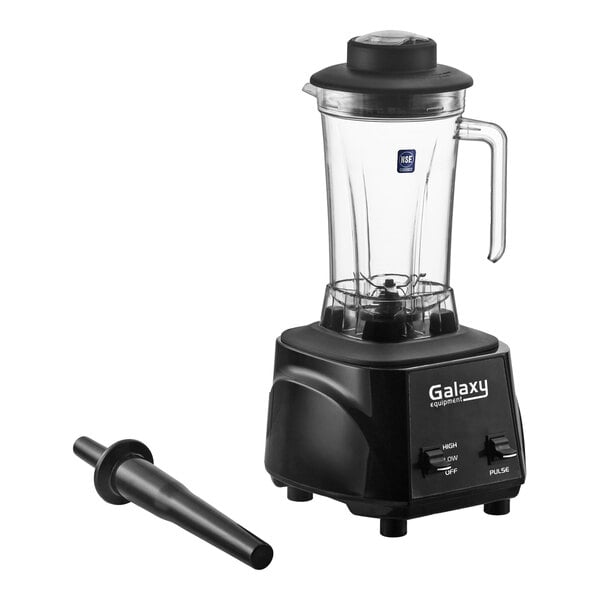 Galaxy GBB640T 3 1/2 hp Commercial Blender with Toggle Control and 64 oz. Tritan™ Plastic Jar - 120V