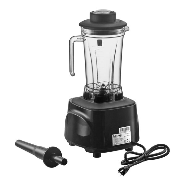 Galaxy GBB640T 3 1/2 hp Commercial Blender with Toggle Control and 64 oz. Tritan™ Plastic Jar - 120V