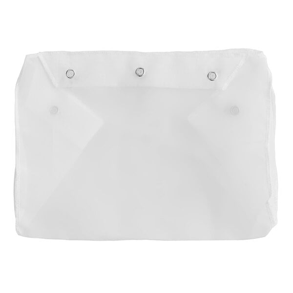 6" Deep Fryer Oil Filter Bag with Snaps