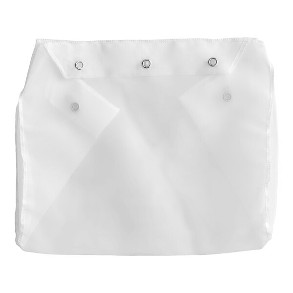 7 1/2" Deep Fryer Oil Filter Bag with Snaps