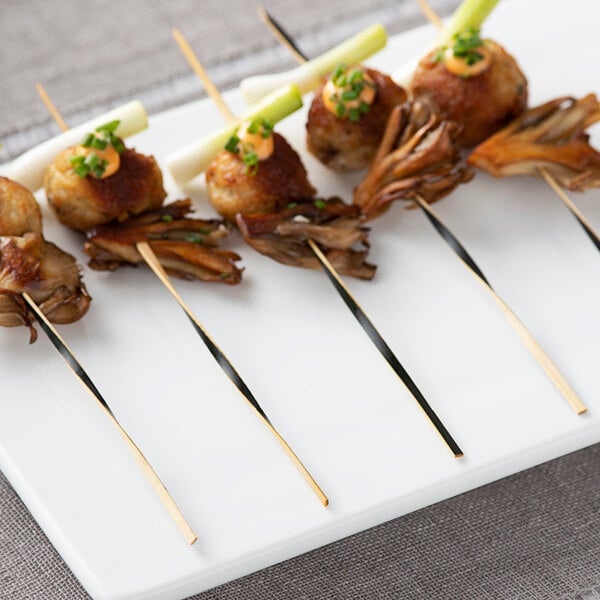 a plate of food on a table