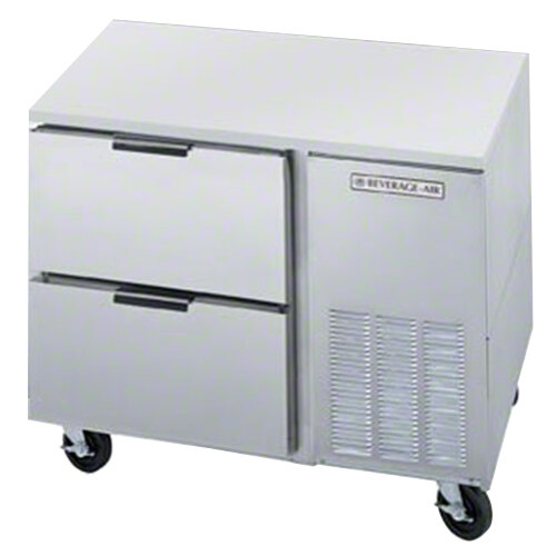 BeverageAir UCRD46AHC2 46" Compact Undercounter Refrigerator with 2