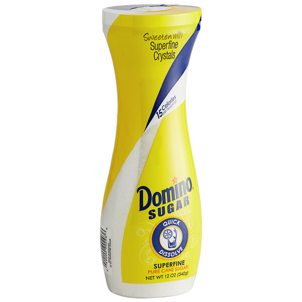 郵送買取 新品5台以上送料無料キャンペーン中！！  Domino Superfine Sugar Flip-Top Canister - 12 oz. K-POP/アジア