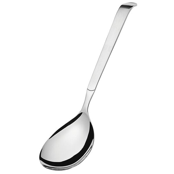 a close-up of a spoon