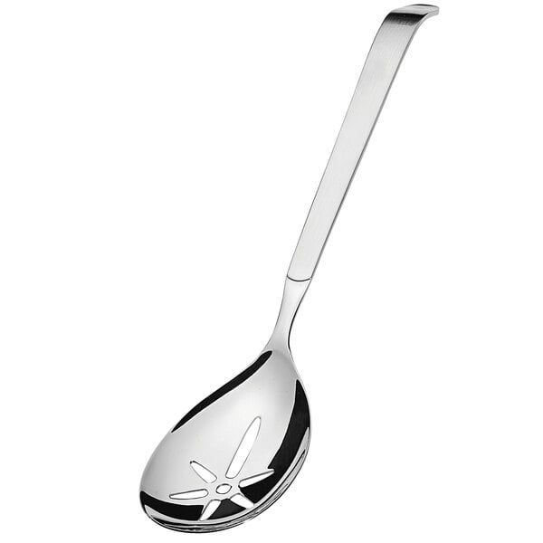 a close-up of a spoon