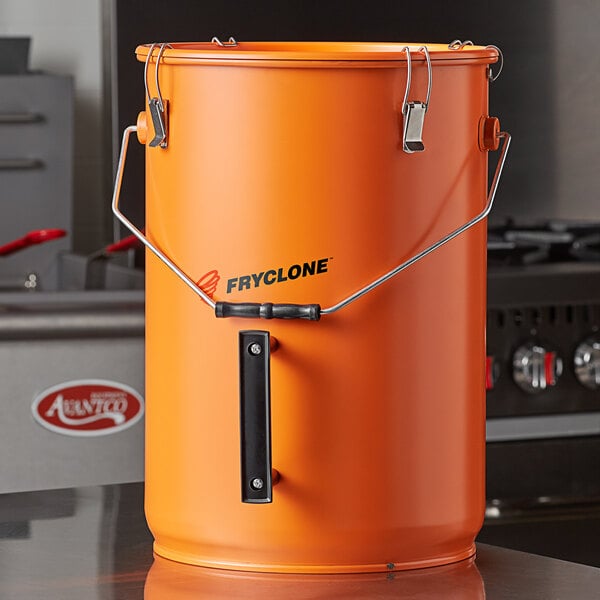 Fryclone 20 High Heat Fryer / Cooking Equipment Utility Brush