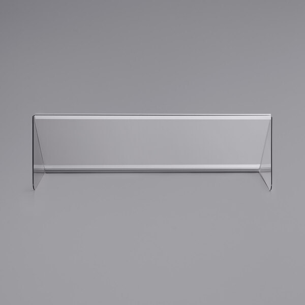 A white rectangular lid with a black border.